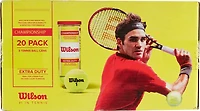 Wilson Championship Extra-Duty Tennis Balls 20-Pack
