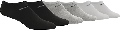 adidas Women's Superlite No-Show Socks 6 Pack