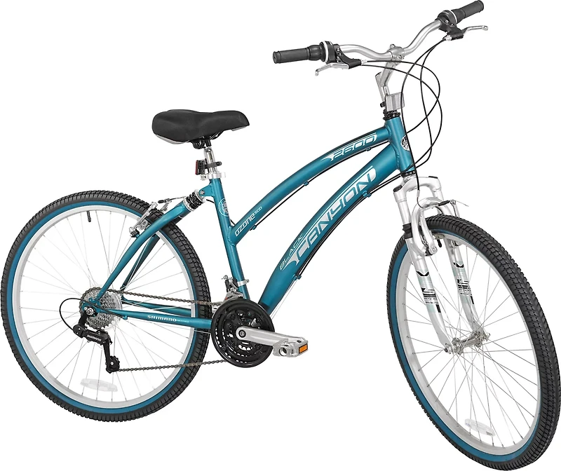 Ozone 500 Women's Black Canyon 26 in 21-Speed Bike