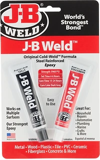 J-B WELD 2 oz Twin Tube Epoxy