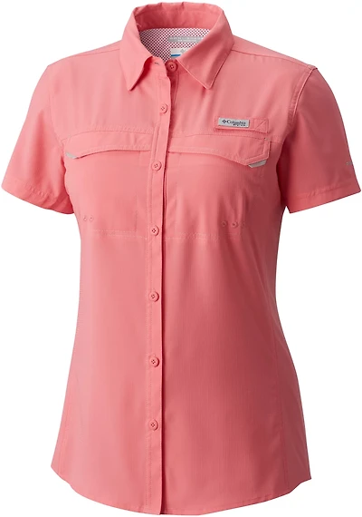 Columbia Sportswear Women's Lo Drag Short Sleeve Fishing Shirt