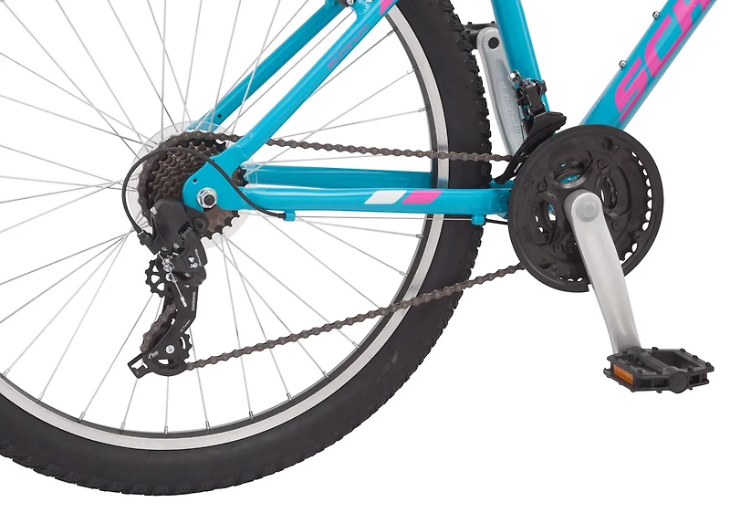 Schwinn Women's High Timber AL 26-inch 21-Speed Mountain Bike