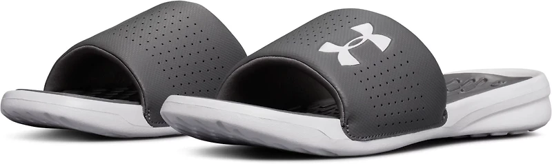 Under Armour Men's Playmaker Fixed Strap Slides