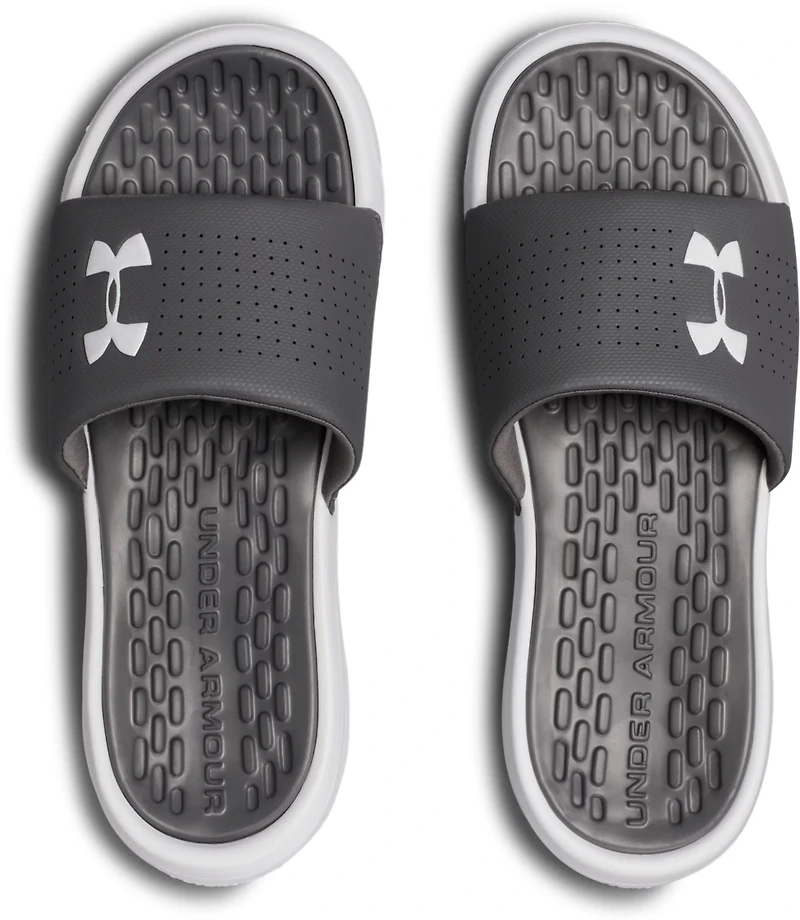 Under Armour Men's Playmaker Fixed Strap Slides
