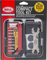 Bell Roadside 600 28-Piece Compact Tool Kit