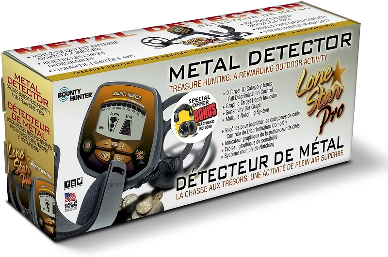 Bounty Hunter Lone Star Metal Detector