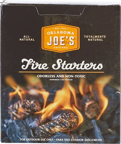 Oklahoma Joe's Fire Starters 24-Pack
