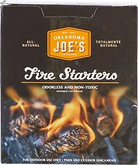 Oklahoma Joe's Fire Starters 24-Pack