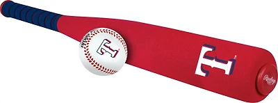 Rawlings Texas Rangers Softee Mini Bat and Ball Set