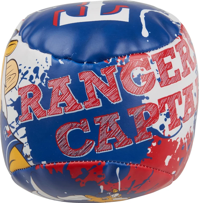 Rawlings Texas Rangers MLB Quick Toss Softee Baseball