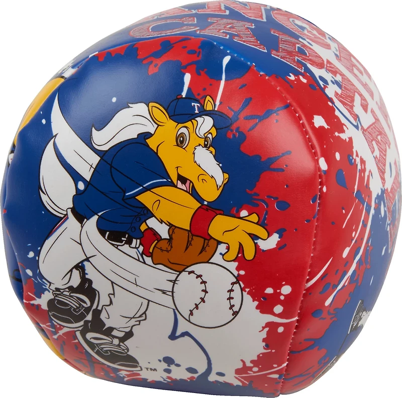 Rawlings Texas Rangers MLB Quick Toss Softee Baseball