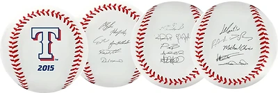 Rawlings Texas Rangers Team Roster Signature Baseball