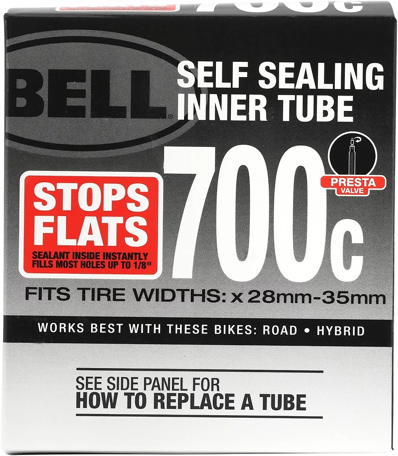 Bell Presta 48 mm 700c x 28 - 35c Self-Seal Tube