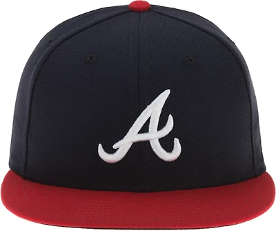 New Era Men's Atlanta Braves Authentic Collection Home 59FIFTY Cap