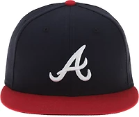 New Era Men's Atlanta Braves Authentic Collection Home 59FIFTY Cap