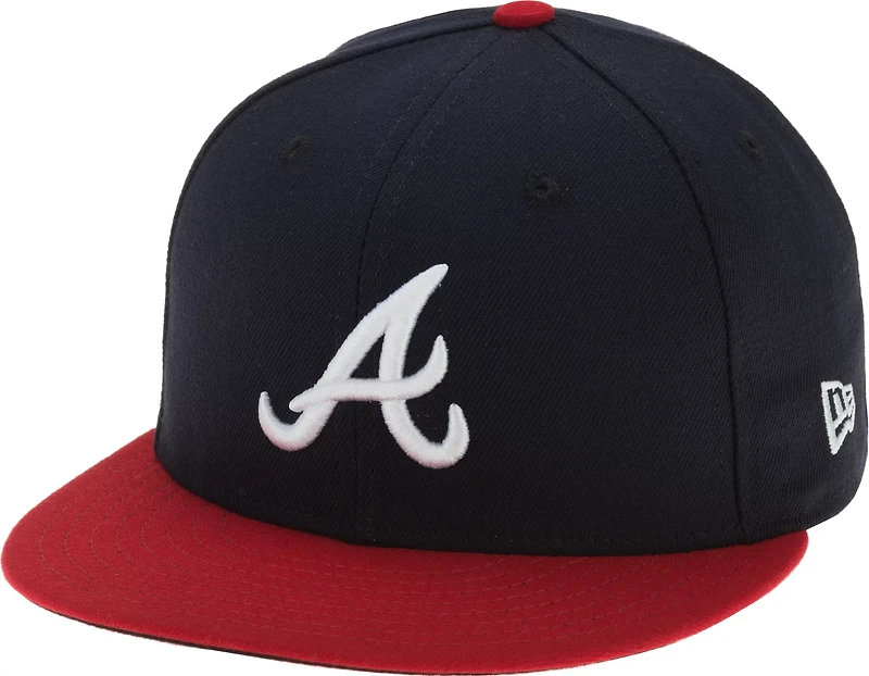 New Era Men's Atlanta Braves Authentic Collection Home 59FIFTY Cap