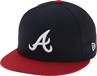 New Era Men's Atlanta Braves Authentic Collection Home 59FIFTY Cap