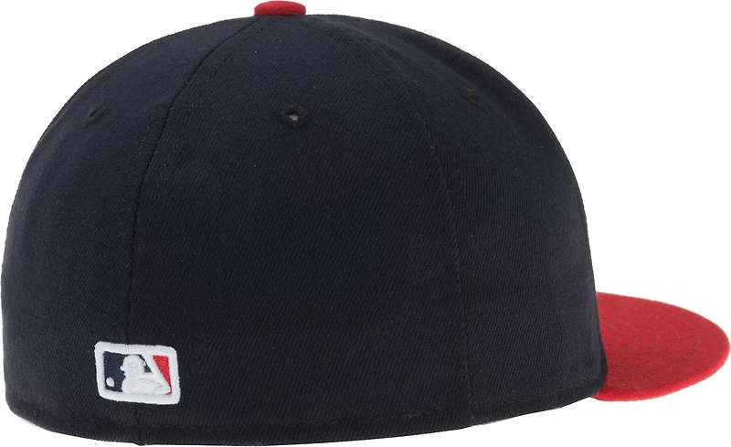 New Era Men's Atlanta Braves Authentic Collection Home 59FIFTY Cap