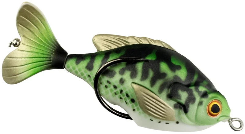 Lunkerhunt Prop Fish Sunfish Rigged Plastic Swimbait