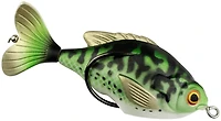 Lunkerhunt Prop Fish Sunfish Rigged Plastic Swimbait