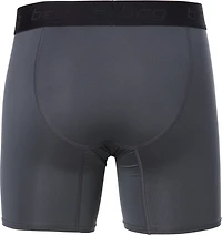 BCG Men's Athletic Compression Solid Brief Shorts 6 in
