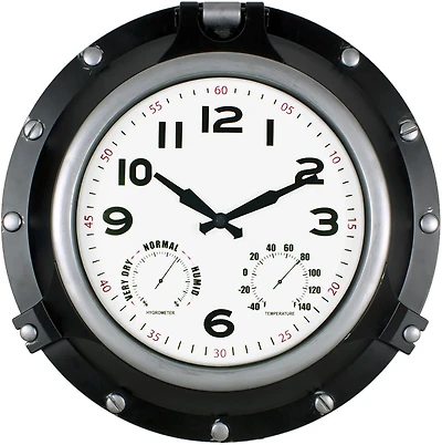 Poolmaster 18 in Porthole Clock