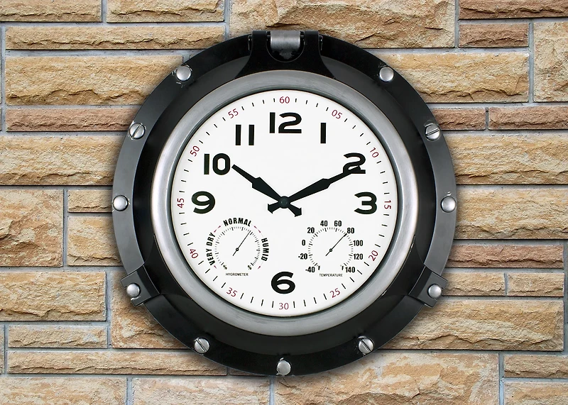 Poolmaster 18 in Porthole Clock