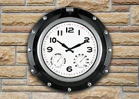 Poolmaster 18 in Porthole Clock