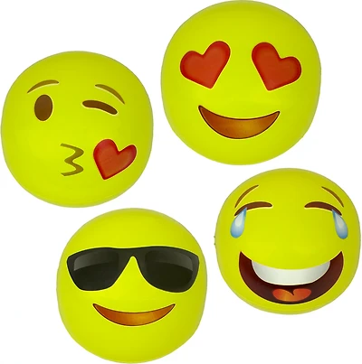 Poolmaster 16 in Expressions Play Balls 4-Pack