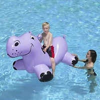 Poolmaster Happy Hippo Kids Ride-On Pool Float