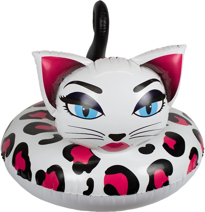 Poolmaster 48 in Pretty Kitty Pool Float