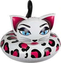 Poolmaster 48 in Pretty Kitty Pool Float