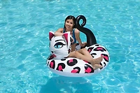 Poolmaster 48 in Pretty Kitty Pool Float