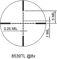Truglo Tru-Brite 30 Series 3 - 9 x 42 Riflescope