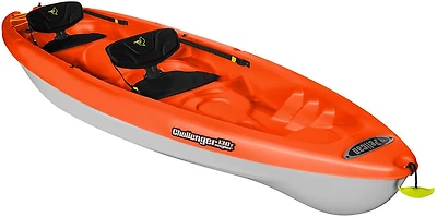 Pelican Challenger 130T 13 ft Angler Sit-On-Top Tandem Fishing Kayak