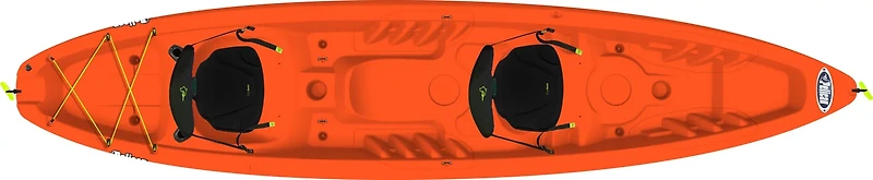 Pelican Challenger 130T 13 ft Angler Sit-On-Top Tandem Fishing Kayak
