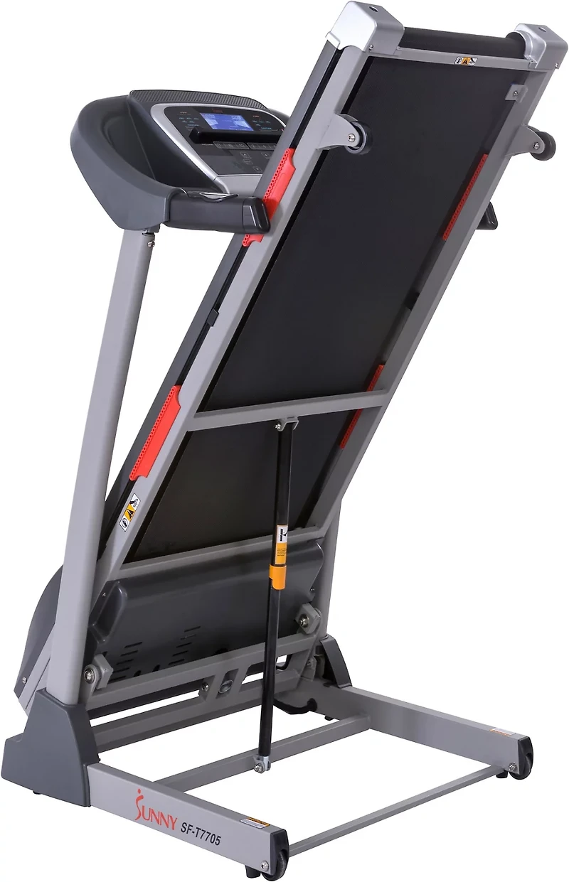 Sunny Health & Fitness SF-T7705 Treadmill with Auto Incline