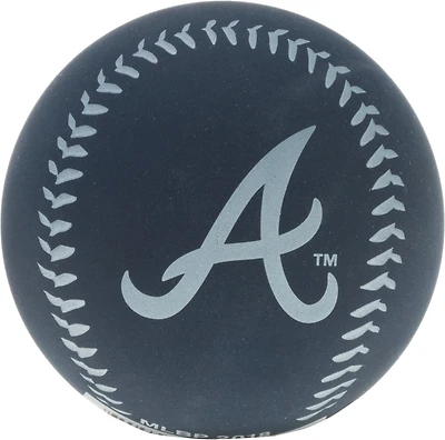 Rawlings Atlanta Braves Big Fly High Bounce Rubber Baseball