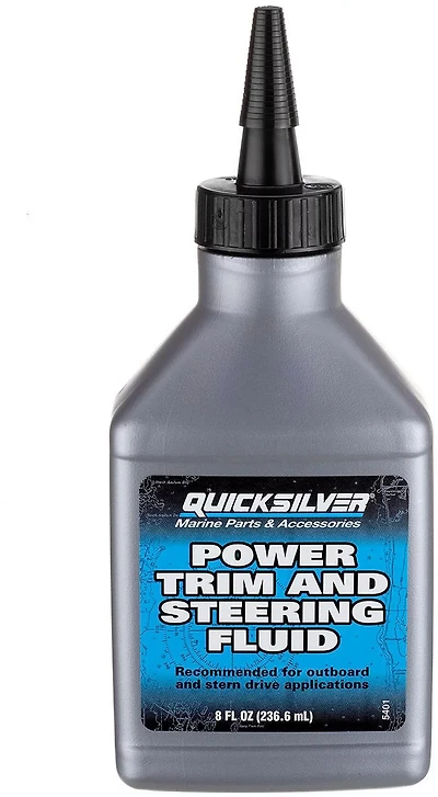 Quicksilver 8 oz Power Trim and Steering Fluid