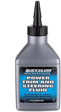 Quicksilver 8 oz Power Trim and Steering Fluid