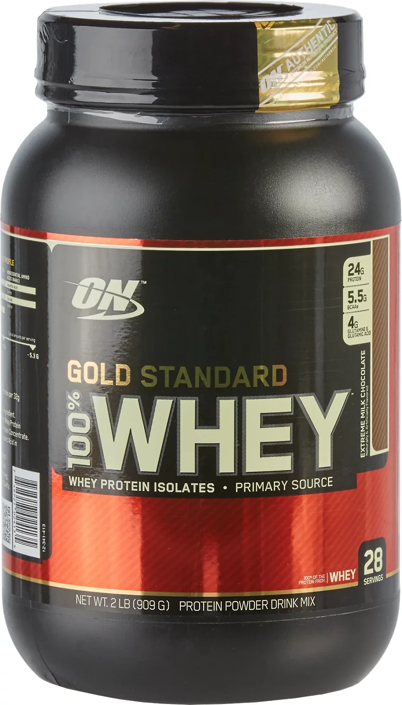 Optimum Nutrition Gold Standard 100% Whey Powder