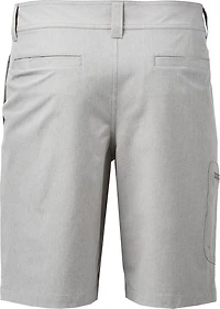 Magellan Outdoors Men's Aransas Pass Heather Hybrid Shorts