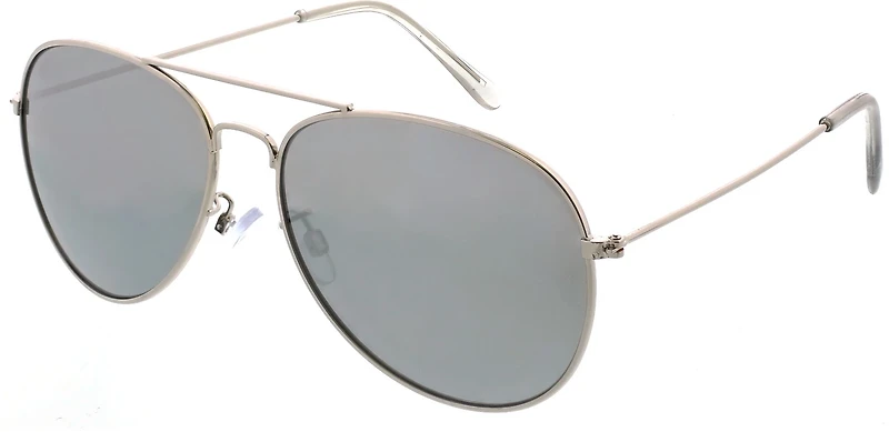 Maverick Thin Metal Aviator Sunglasses