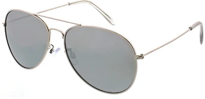 Maverick Thin Metal Aviator Sunglasses