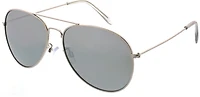 Maverick Thin Metal Aviator Sunglasses