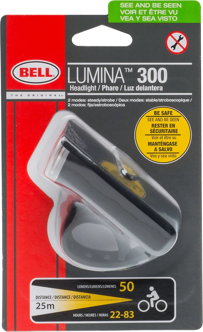 Bell Lumina 300 Bicycle Headlight
