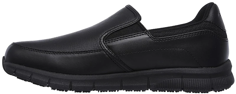 SKECHERS Men's Nampa Groton Service Shoes