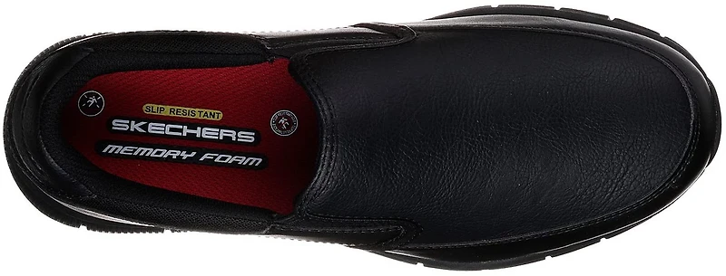 SKECHERS Men's Nampa Groton Service Shoes