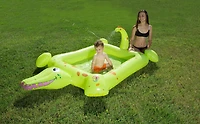 Poolmaster Crocodile Spray Kids' Pool
