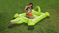 Poolmaster Crocodile Spray Kids' Pool